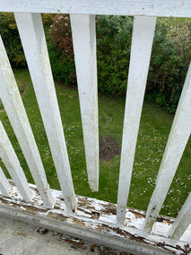 Rotten Bannister spindles