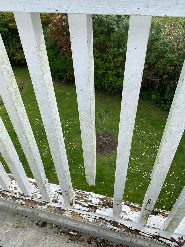 Rotten Bannister spindles