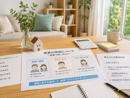 兄弟が相続した実家の売却に反対している場合の進め方