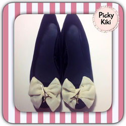 "Le Tour Eiffel" Handmade Ballerinas