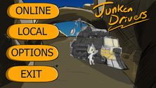 Junken Drivers Menu