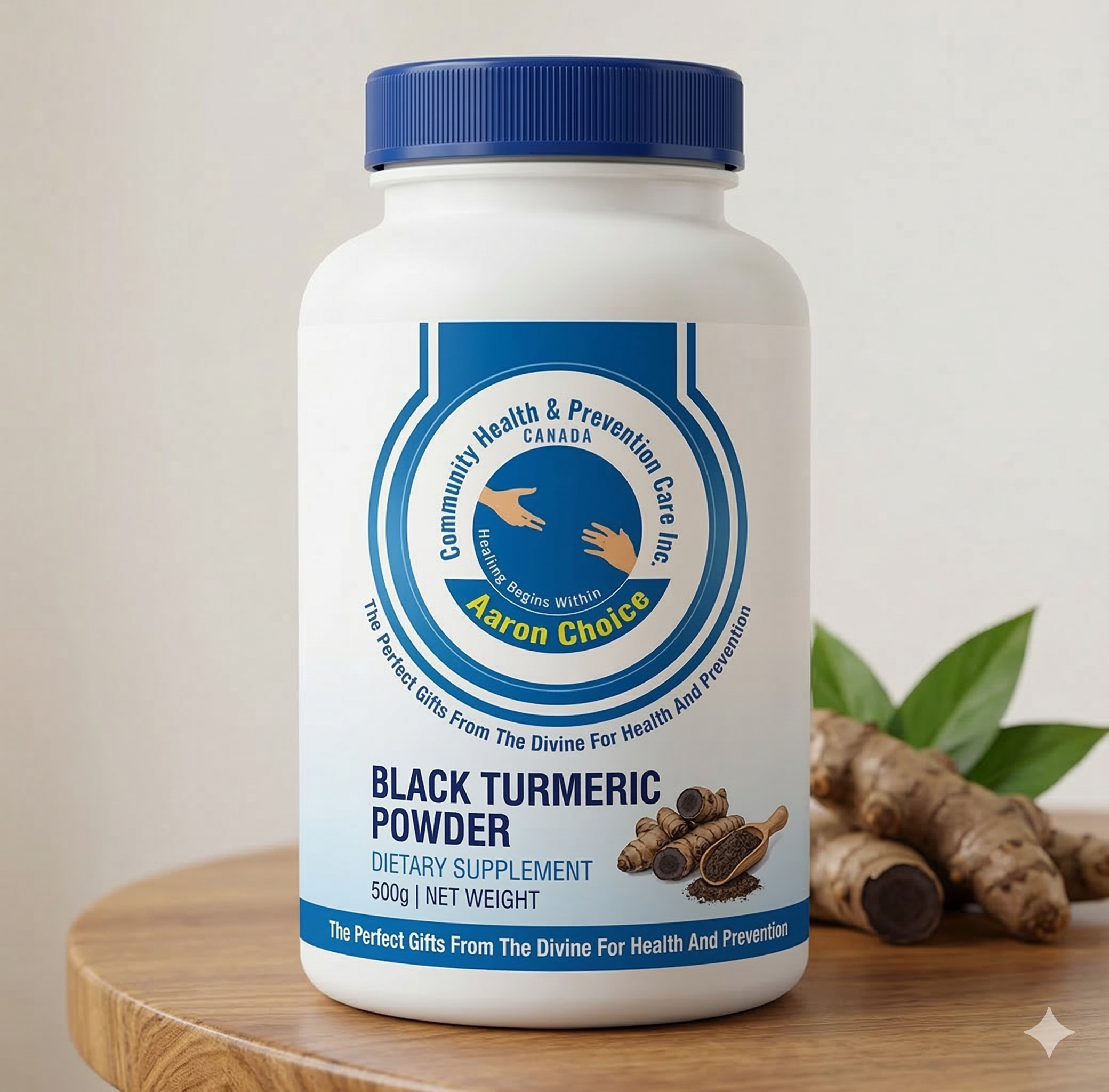 Aaron Choice Black Turmeric Capsules