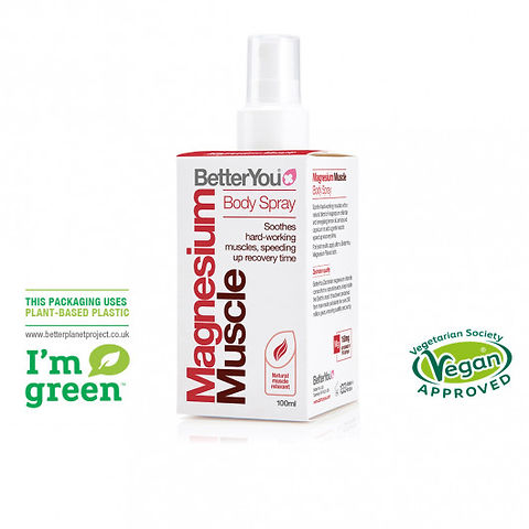 Magnesium Muscle Spray MKPharma