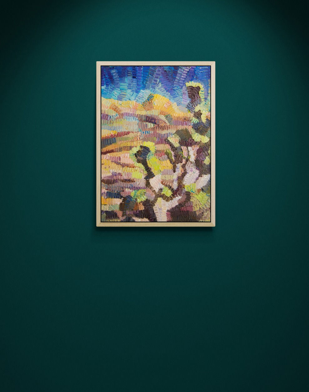 Grand Canyon, Original Artwork (oil on canvas, 36cm x 26cm)