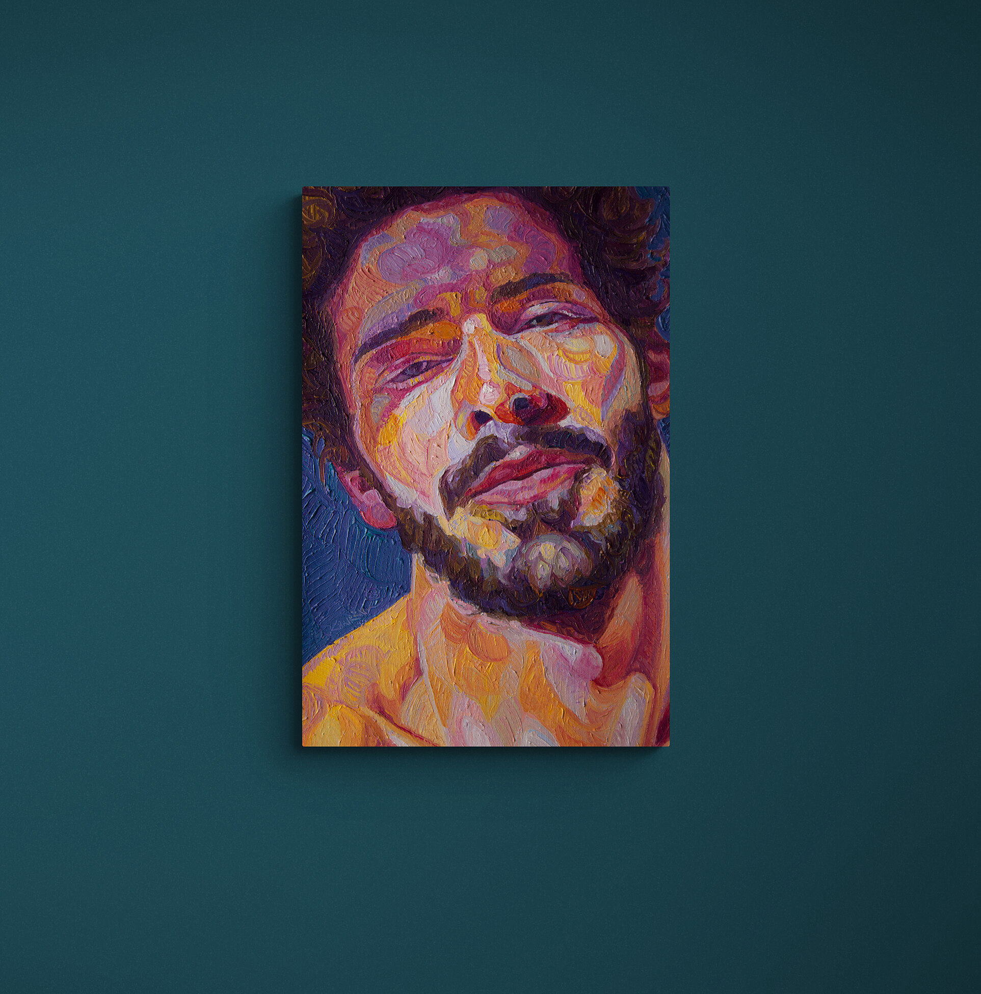 Claridad, Original Artwork (oil on canvas, 25cm x 40cm)