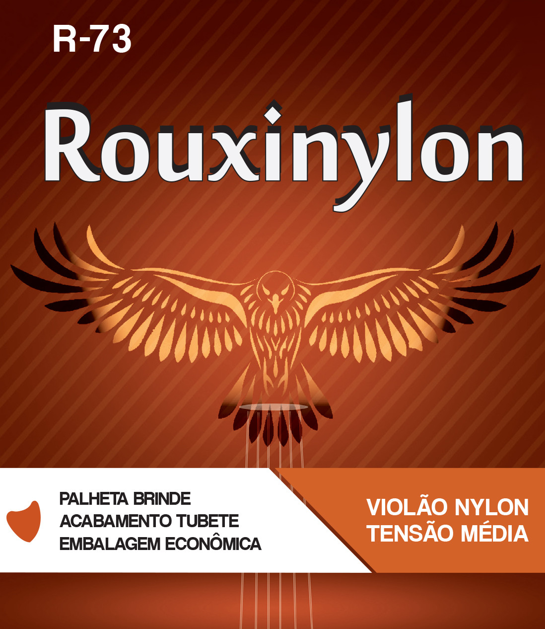 R-73 Cordas de nylon para violão