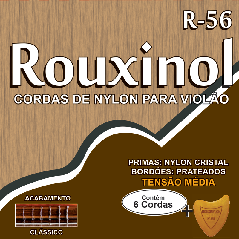 Thumbnail: R-56 | Cordas de Nylon para Violão