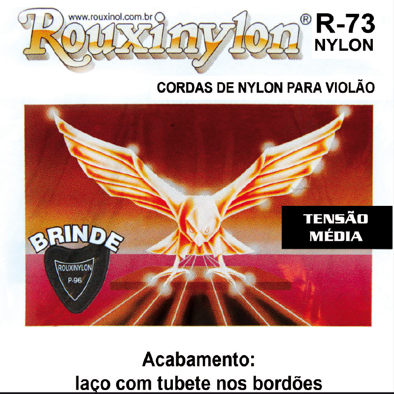 Thumbnail: R-73 Cordas de nylon para violão
