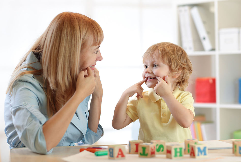 Speech therapy services in York Region for children and adults; therapy for speech sounds, stuttering, voice, apraxia, dysarthria, and motor speech