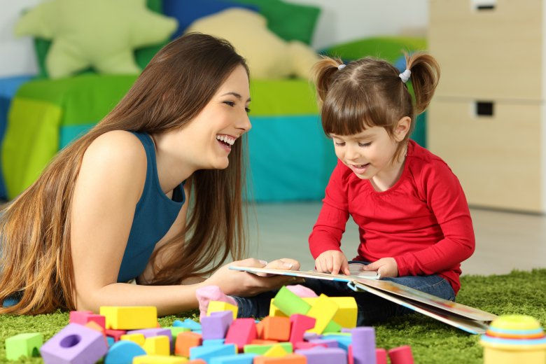 Speech and language therapy for children in King City.