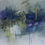 Miniature : Art Abstrait-Bleu-Vert-Violet-Blanc