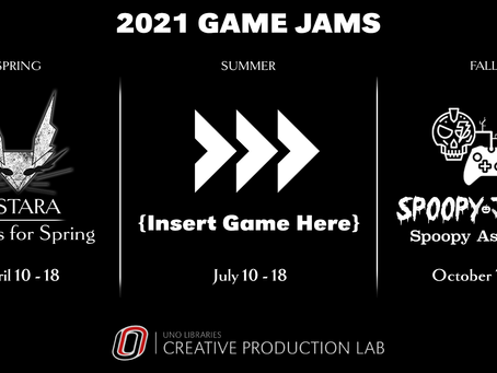 2021 Game Jame Schedule