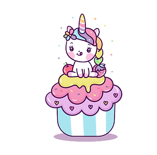 cute-unicorn-vector-little-pony-cupcake-