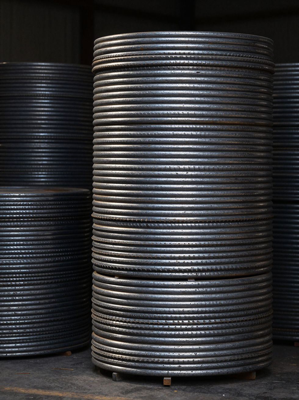 B2B Wholesale TMT Steel Bulk Supply