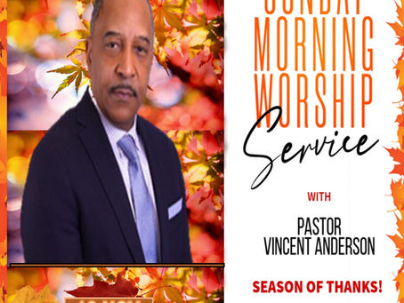 Sunday Morning Worship Service