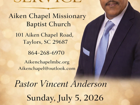 July 5th Sunday Morning Worship Service