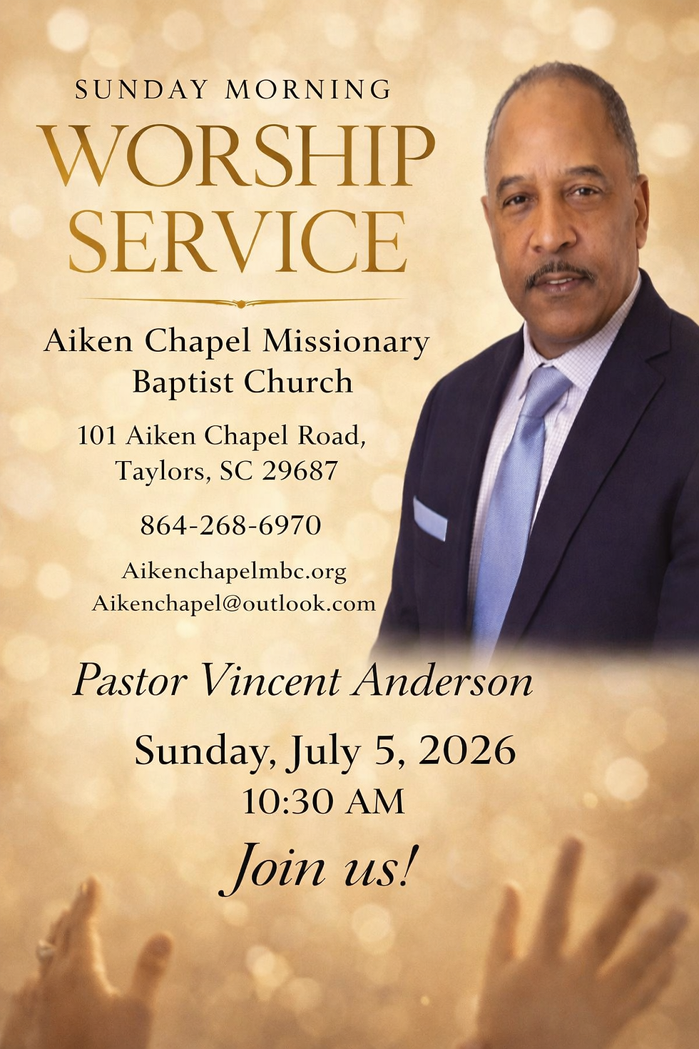July 5th Sunday Morning Worship Service