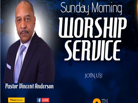Sunday Service November 9th