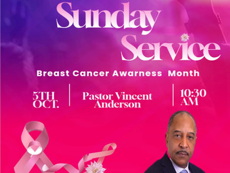 Pink Sunday -October 5th