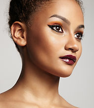 Black Women with Makeup