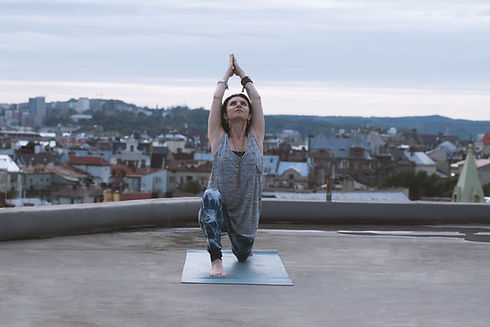 Rooftop Yoga