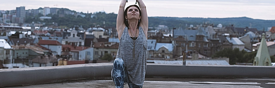 Rooftop Yoga