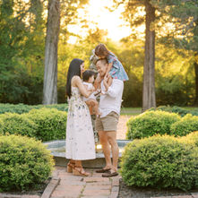Doan Family | Outdoor Spring Session at CedarCroft