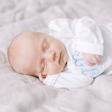 John Waylon | Lifestyle Newborn Session at Home