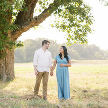 Ben + Monica | Outdoor Maternity Session | North Louisiana Photographer