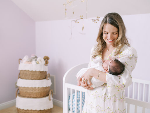 Baby Charlie at Home | Lifestyle Family Newborn Session