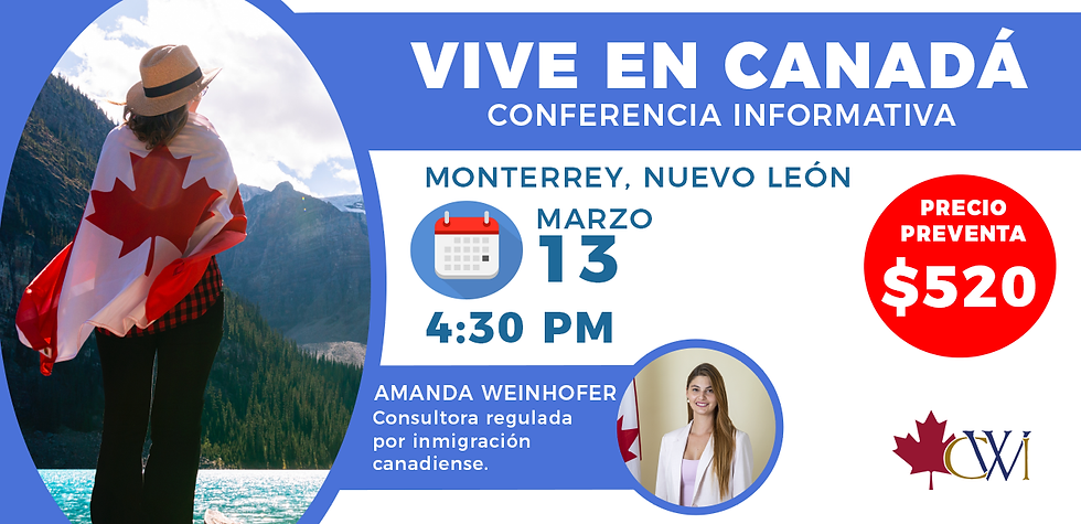 VIVE EN CANADA Monterrey