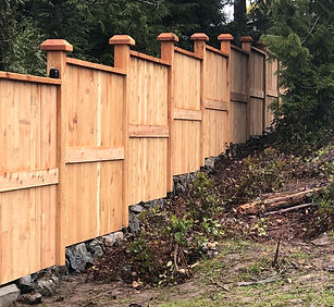 custom fence