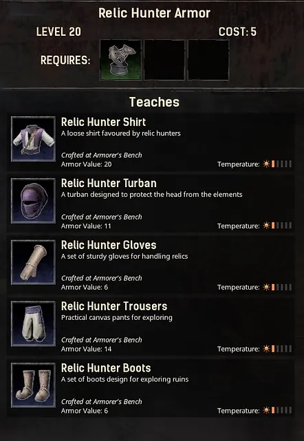 Exclusives Armors Conan Exiles Guide Very near there, directing you to the left, you will locate other ruins that will indicate the beginning of do not forget to take a look at our best base locations in conan exiles guide, and conan exiles best northern base locations guide. exclusives armors conan exiles guide