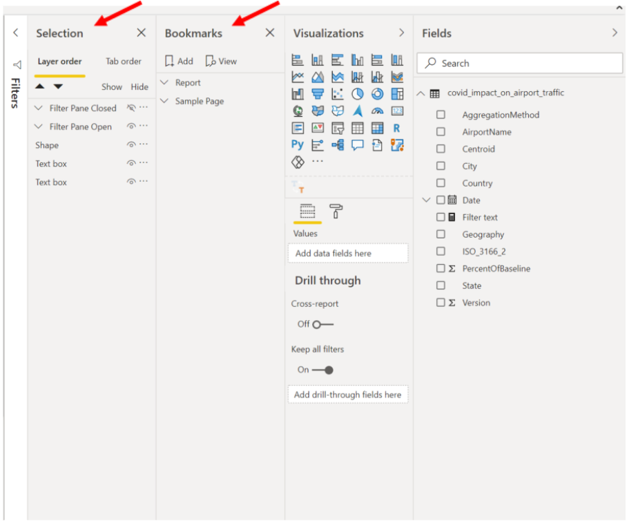 How to build a custom filter pane in Power BI
