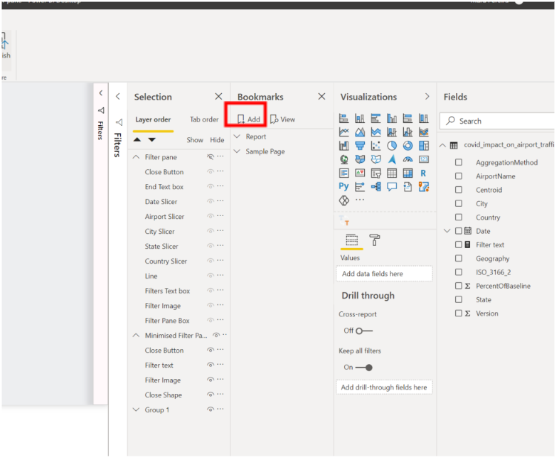 How to build a custom filter pane in Power BI