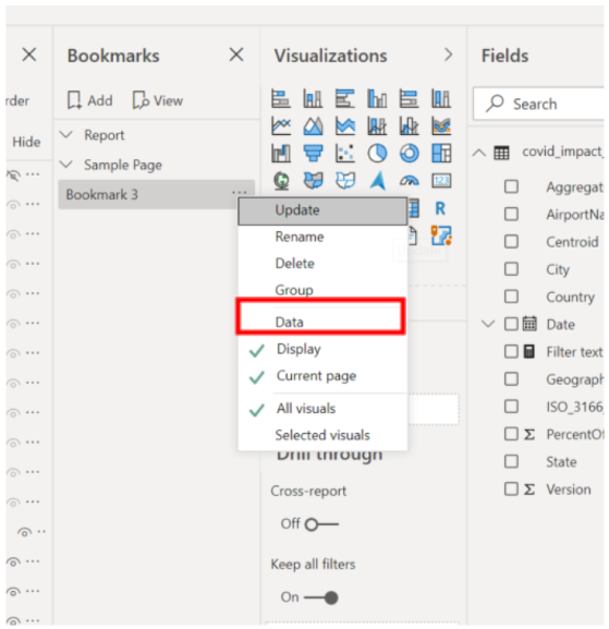 How to build a custom filter pane in Power BI