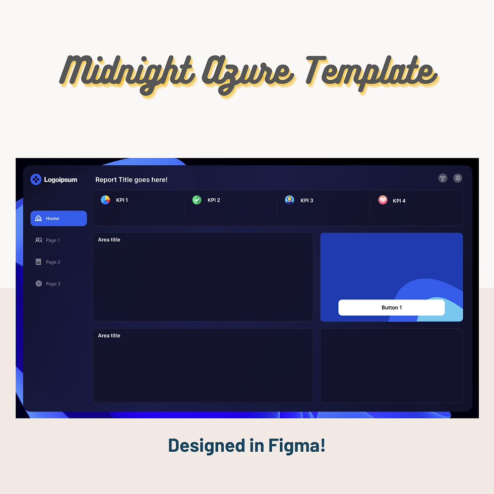 Midnight Azure Template Data Pears Midnight Azure Template Data Pears