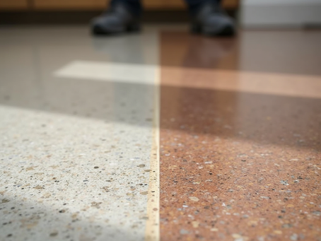 Maintaining Epoxy Flooring