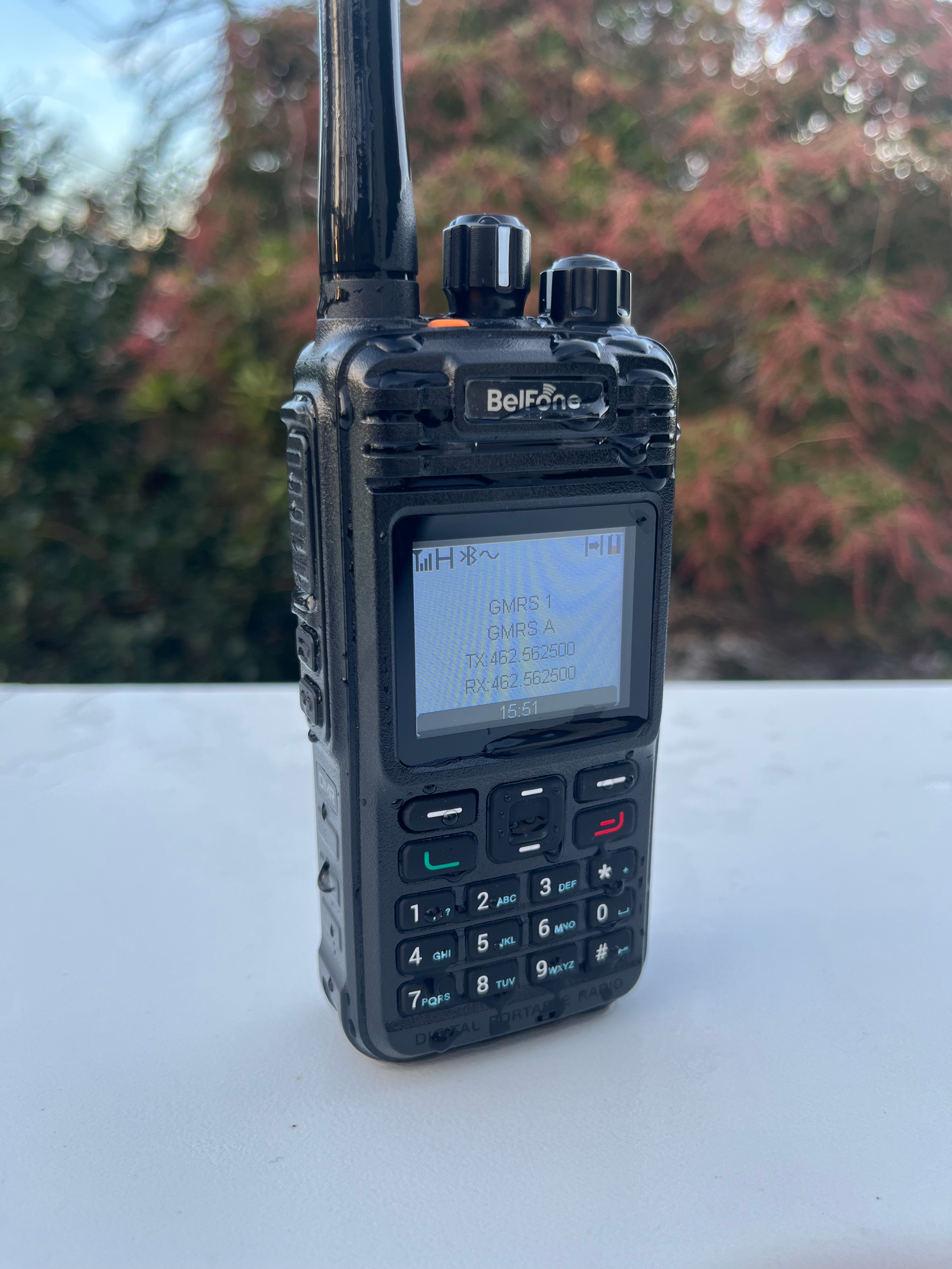 Pseudo Trunking UHF BF-TD511 (Programming Options)