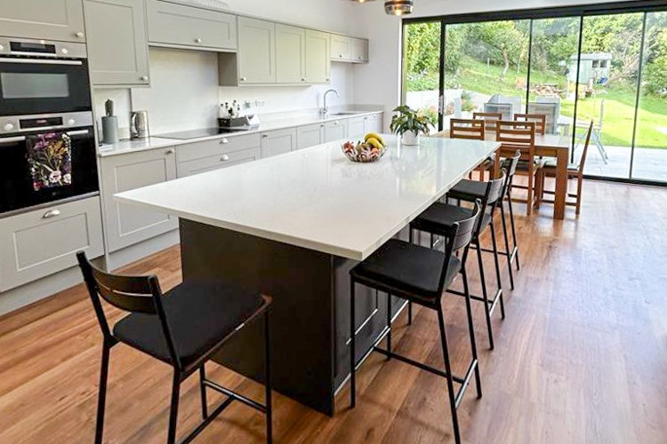 Single storey side & rear extension