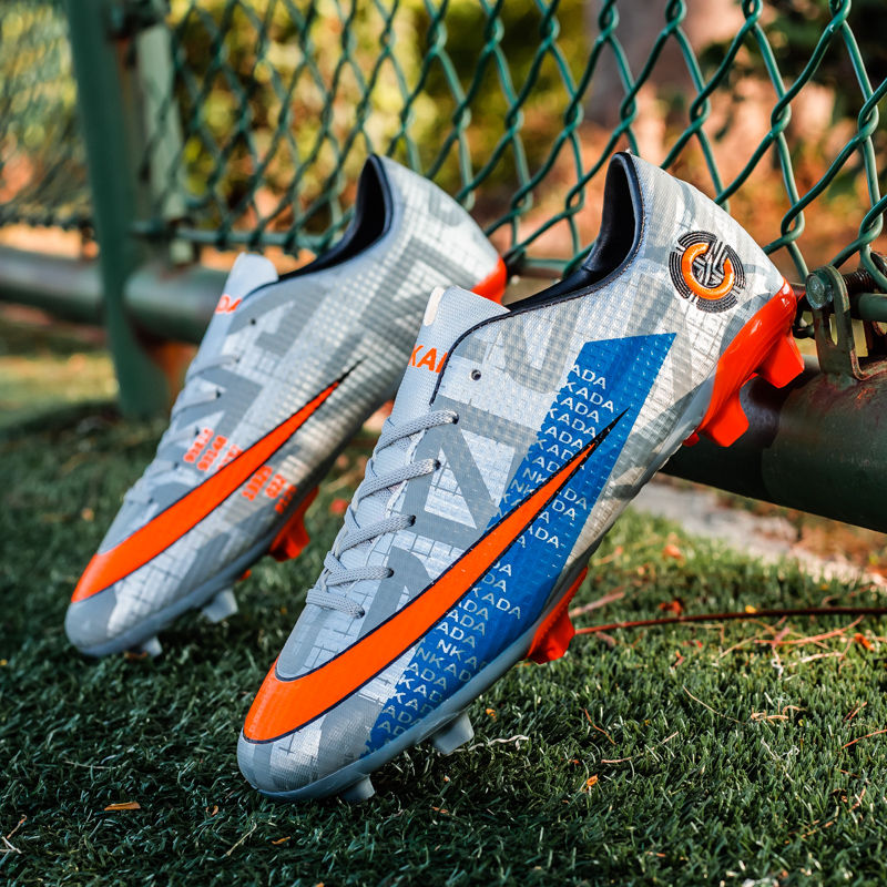 Thumbnail: Men's Outdoor Soccer Shoes - Nylon Material