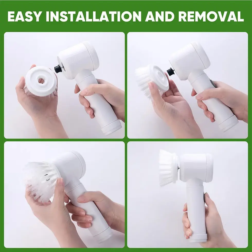 Thumbnail: Multifunctional Electric Shoe Cleaner