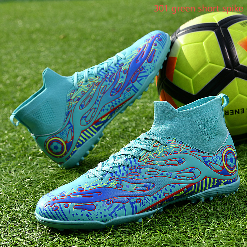 Thumbnail: Professional High-Top Soccer Cleats - Power Shot (One Pair)