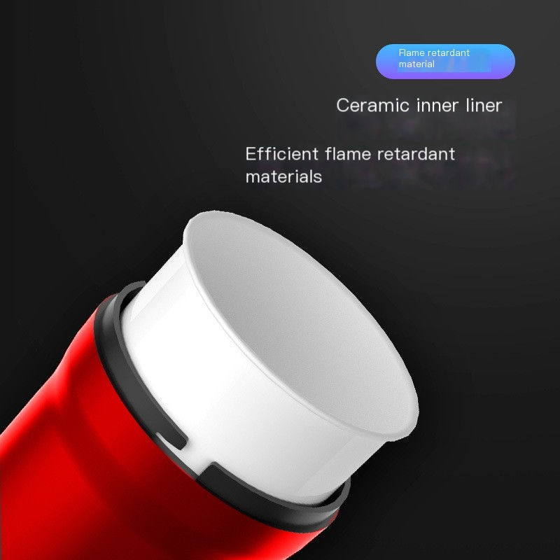 Thumbnail: RGB Color Breathing Light Smart Ashtray for Cars