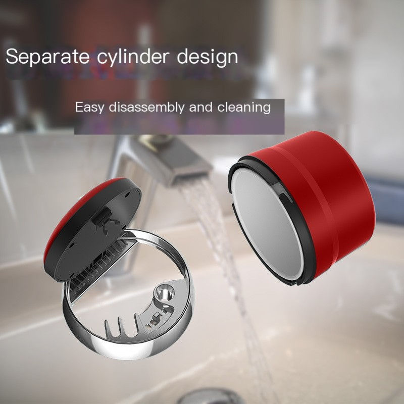 Thumbnail: RGB Color Breathing Light Smart Ashtray for Cars