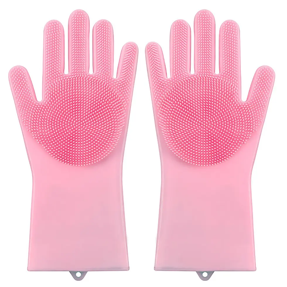 Thumbnail: Pet Grooming Gloves