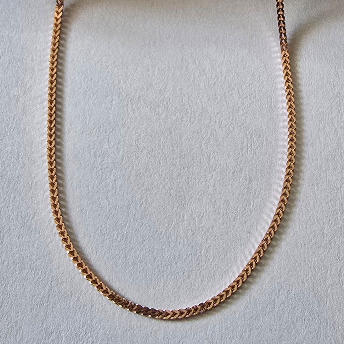 18k Gold Chain 2 Grams | 18 Karat Gold | 2 gram gold Chain | 18kt gold gold 2 gm