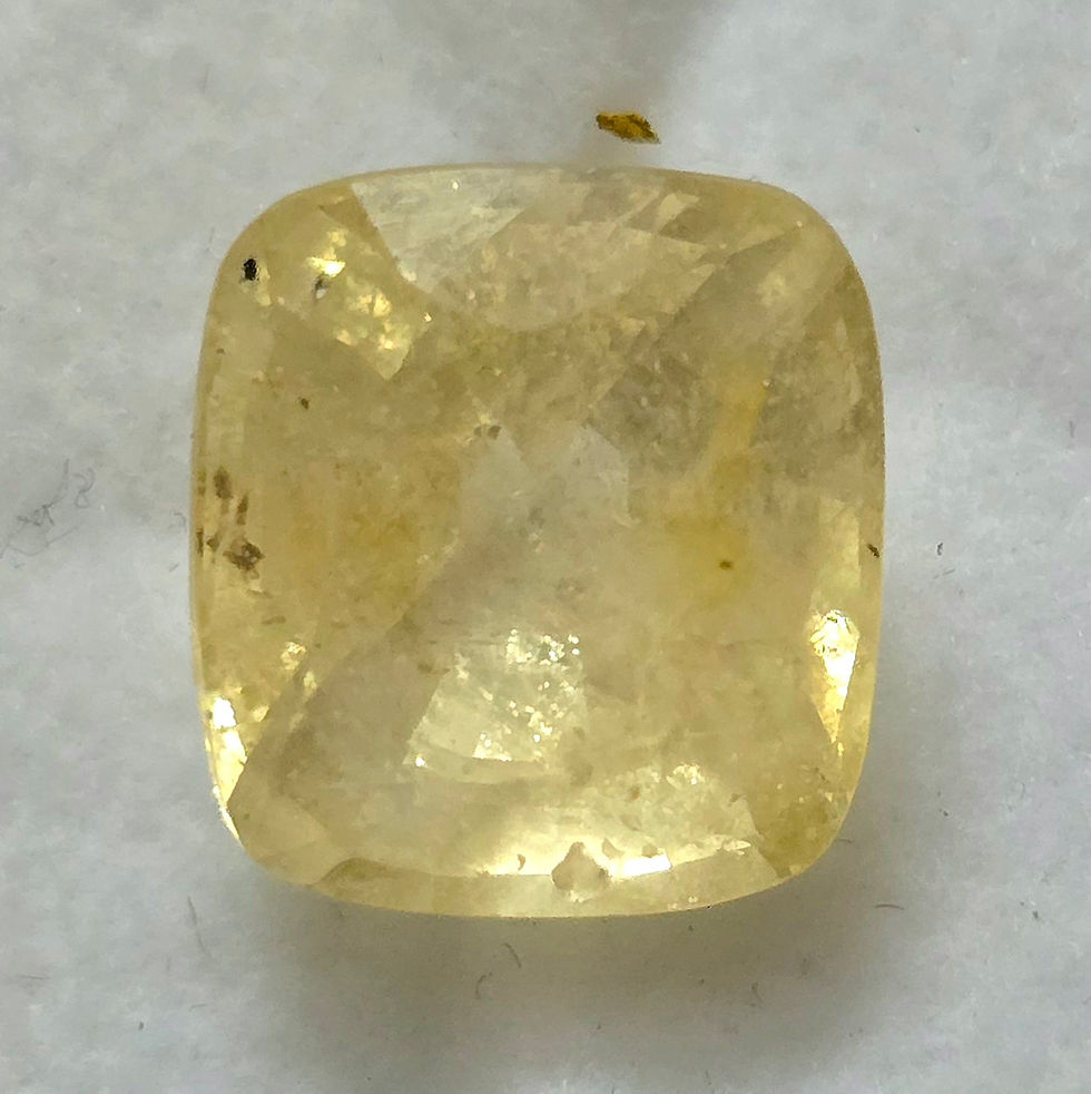 Thumbnail: Pukhraj | Yellow Sapphire (Pukhraj) | Sri Lanka | Pukhraj stone | 10 ratti price