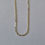 Thumbnail: 18k Gold Chain 1 Gram | 18 Karat Gold | 1 Gram Gold Chain | 18kt Gold | 1 Gram