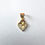 Thumbnail: 18k Gold Pendant | 18KT Gold Pendant | 18 Karat Gold Pendant 1 Gram | Price